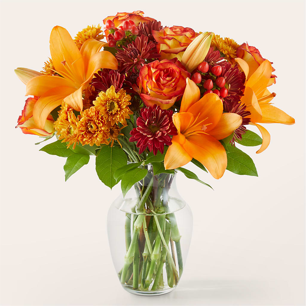 Autumnal Aroma Bouquet – A Floral Gallery, Clayton MO