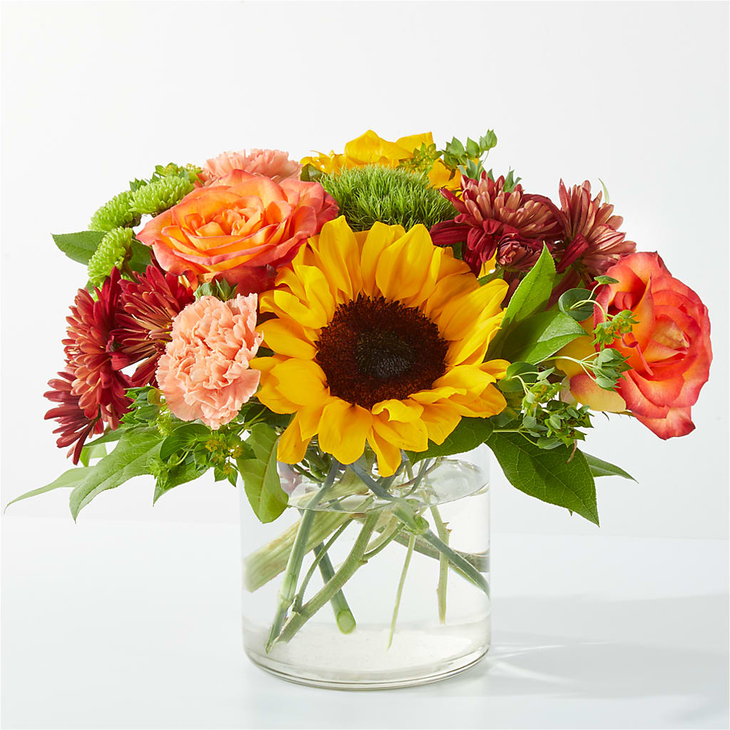 Harvest Festival Bouquet – A Floral Gallery, Clayton MO