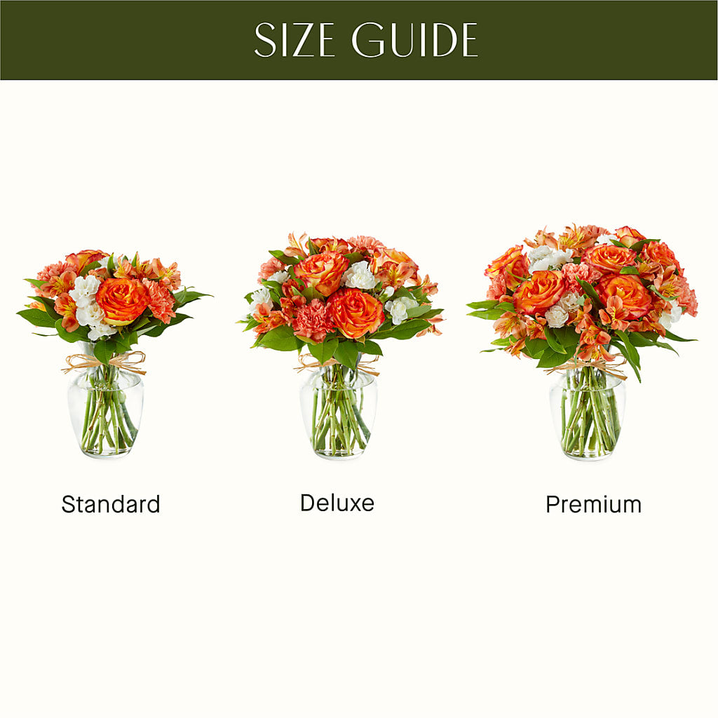 Apricot Glow Bouquet – A Floral Gallery, Clayton MO