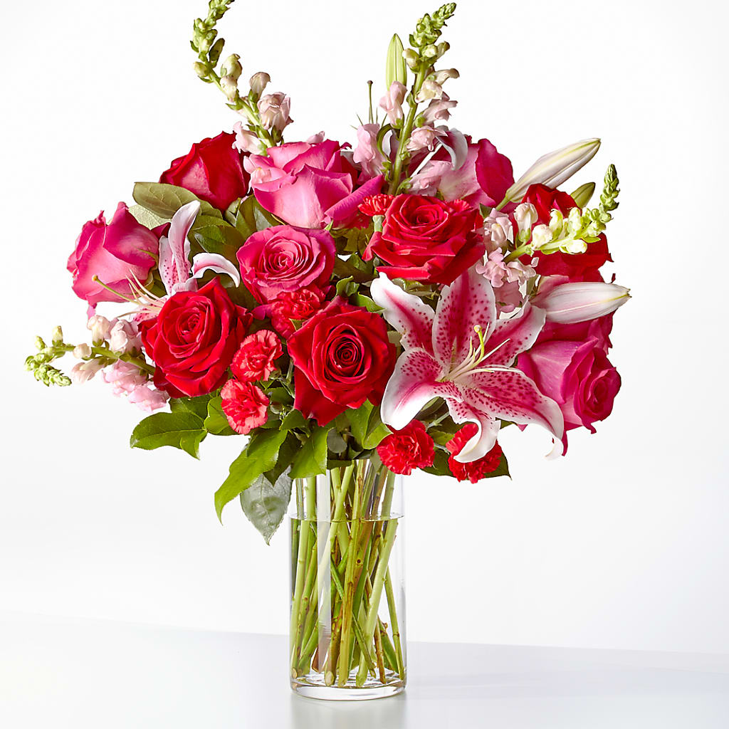 Love at First Sight Bouquet – A Floral Gallery, Clayton MO