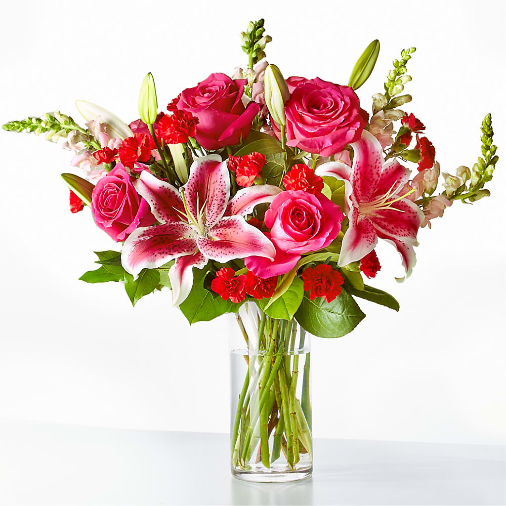Love at First Sight Bouquet – A Floral Gallery, Clayton MO