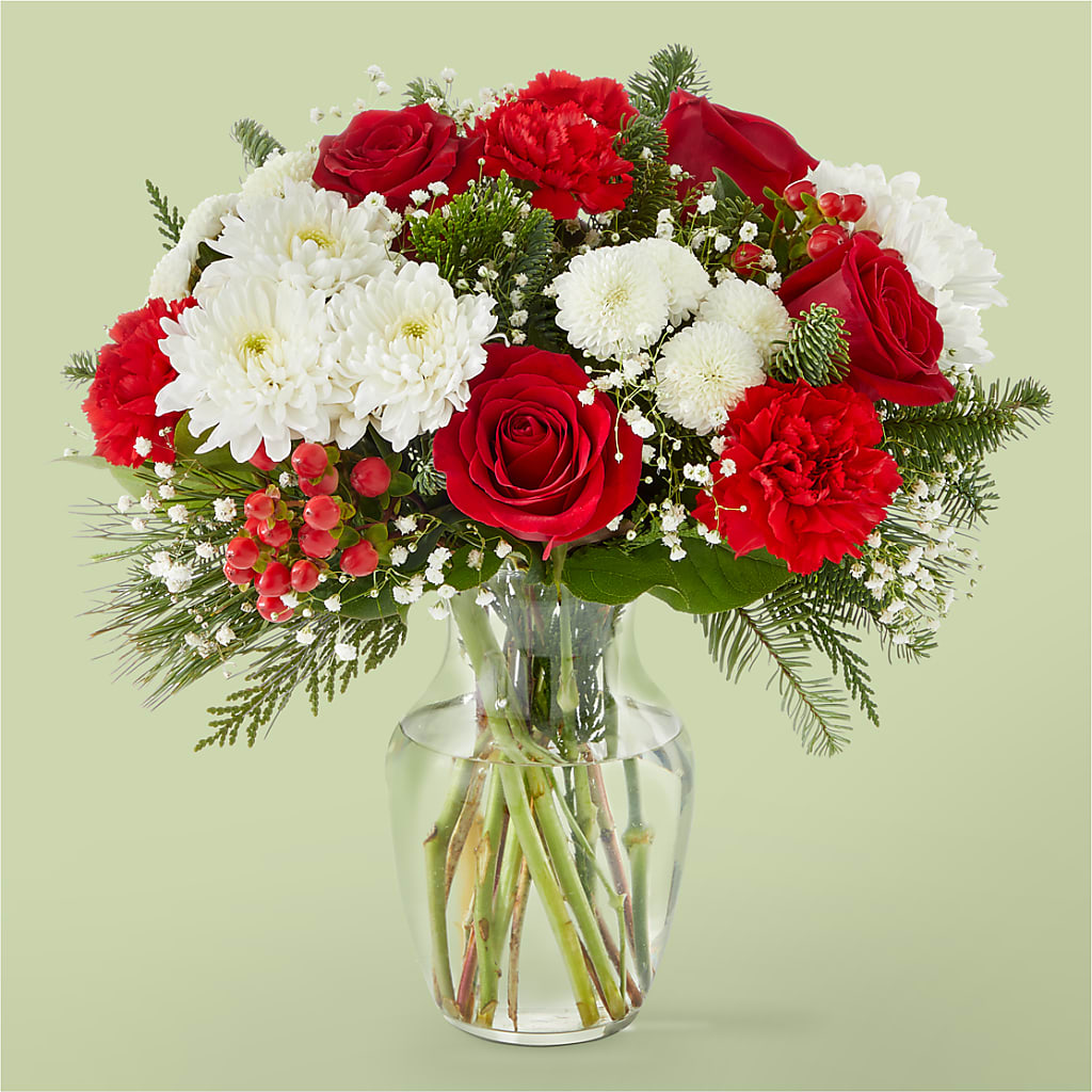 Chance of Flurries Bouquet – A Floral Gallery, Clayton MO