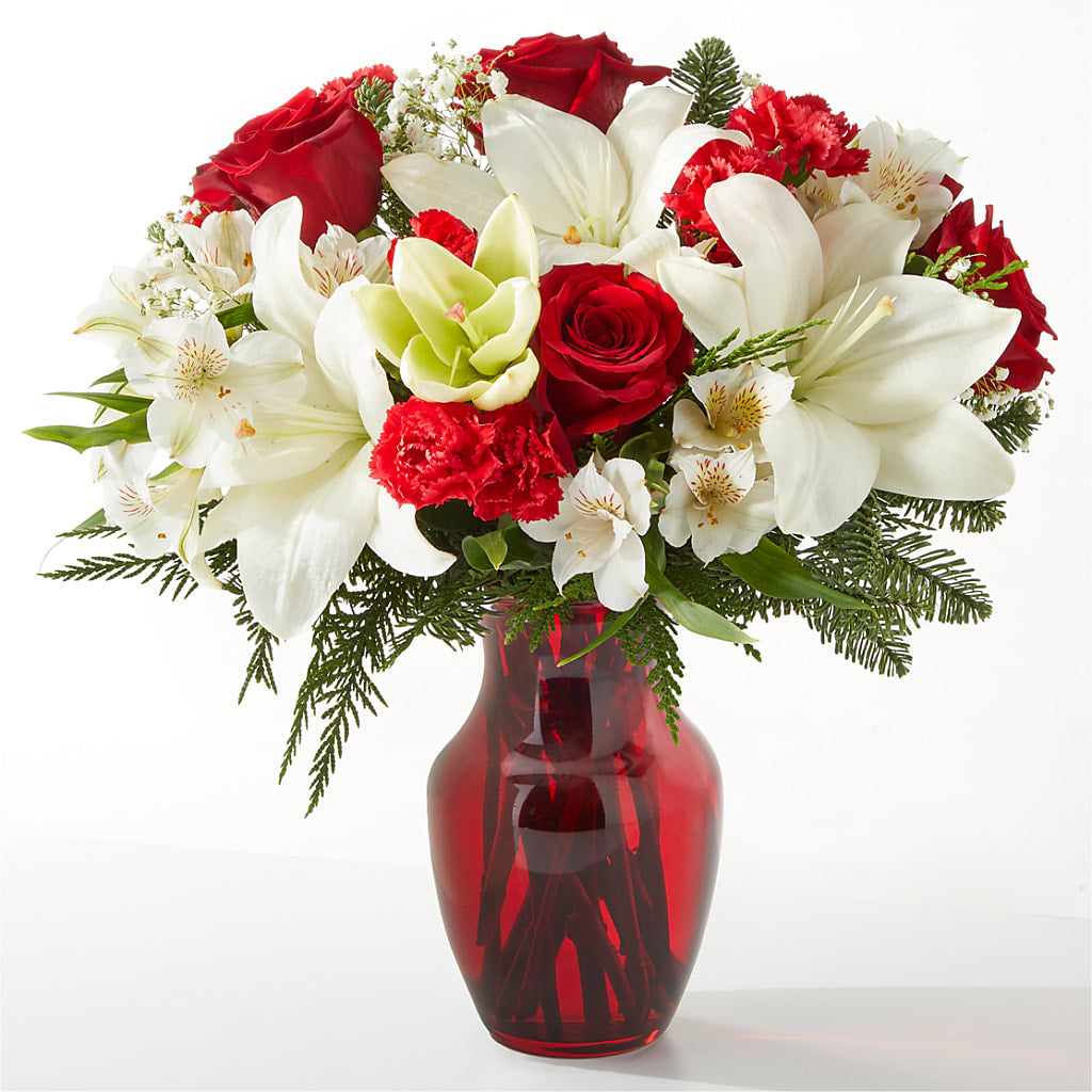 Holiday Season Bouquet – A Floral Gallery, Clayton MO