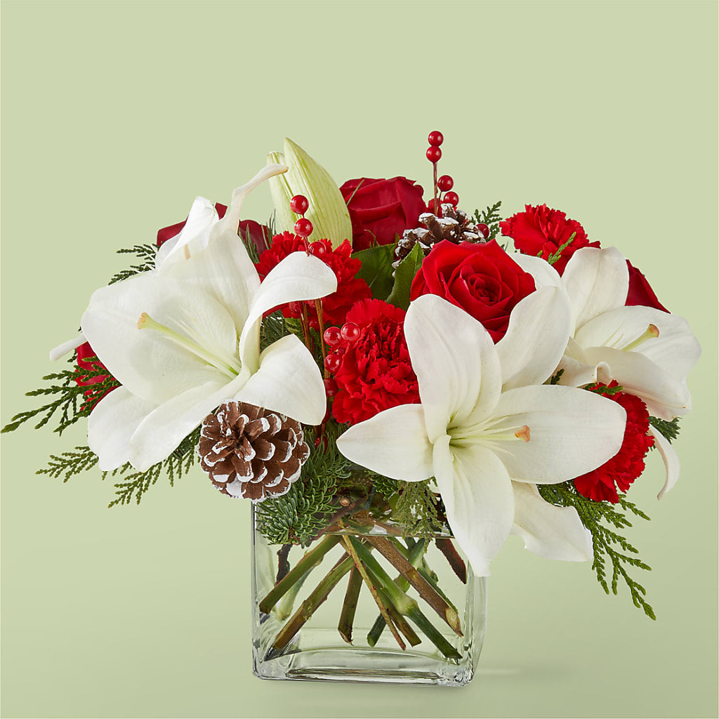 Glistening Icicles Bouquet – A Floral Gallery, Clayton MO
