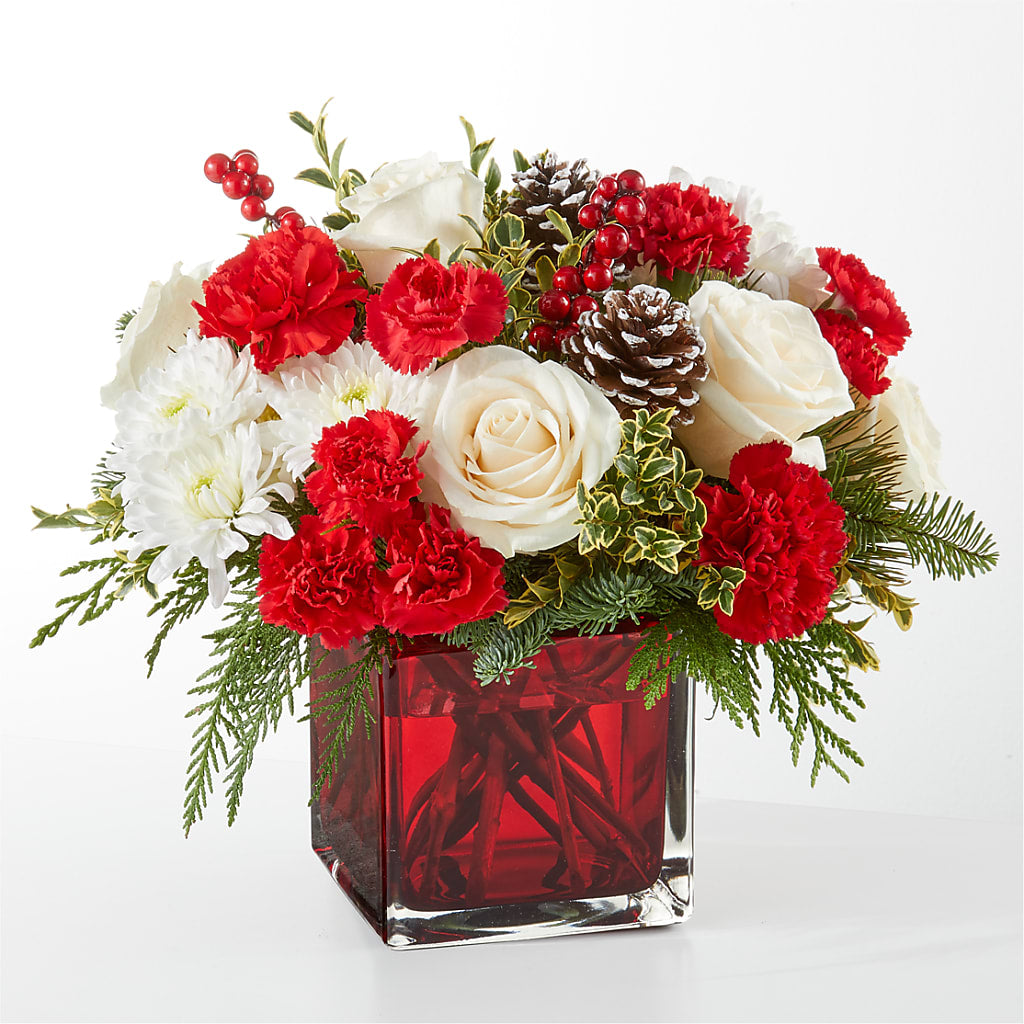 Christmas Market Bouquet – A Floral Gallery, Clayton MO