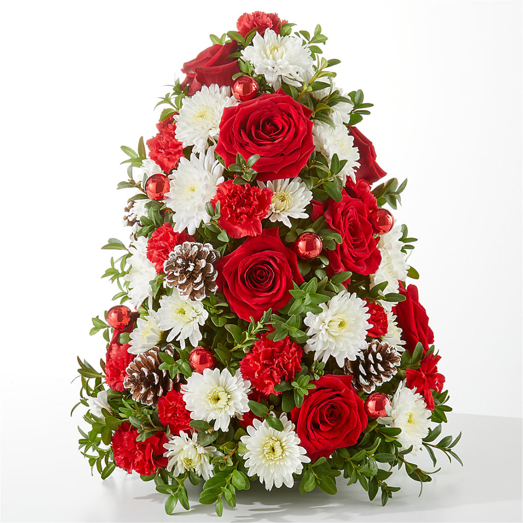 Let It Snow Tree – A Floral Gallery, Clayton MO