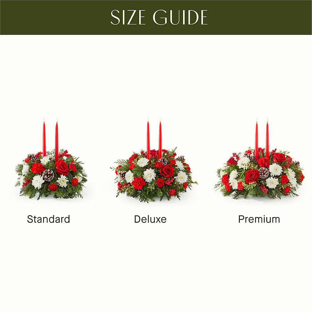 Holiday Soiree Centerpiece – A Floral Gallery, Clayton MO