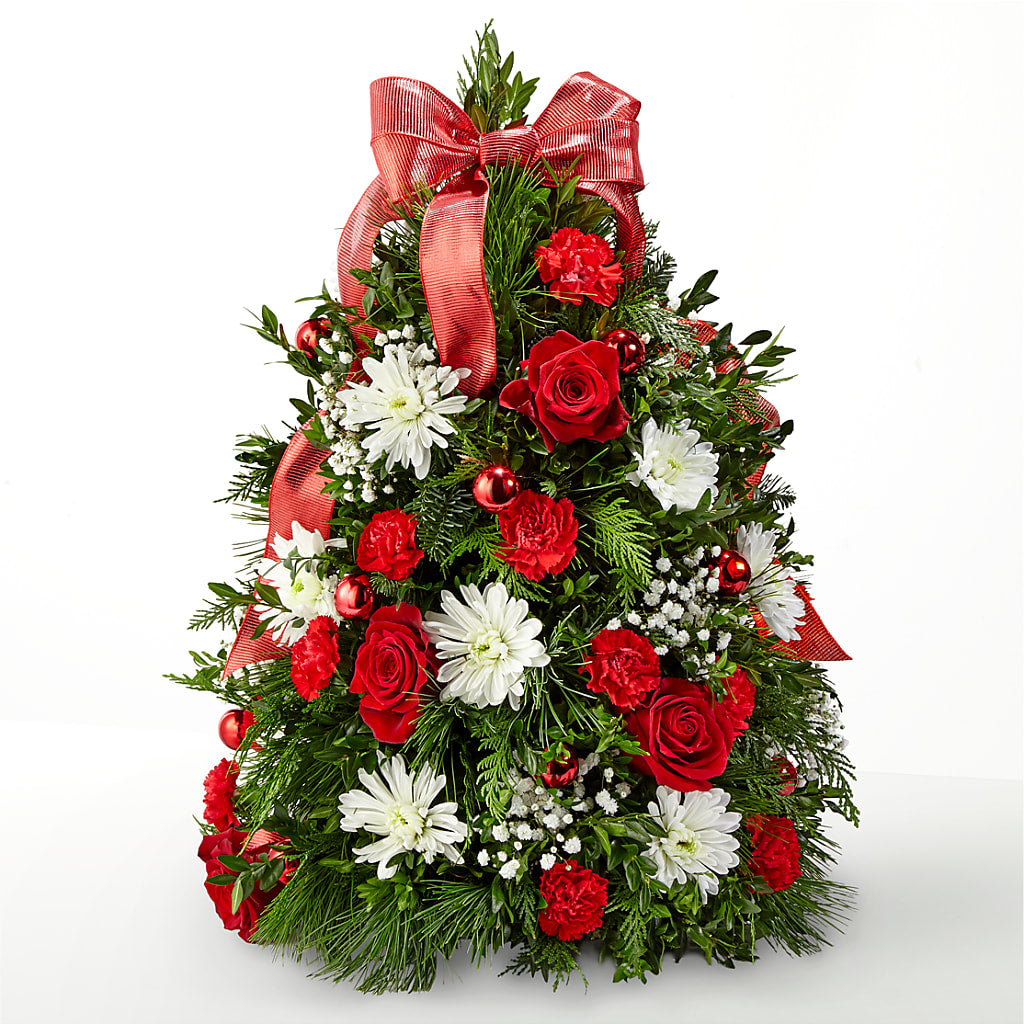 Make It Merry Tree – A Floral Gallery, Clayton MO
