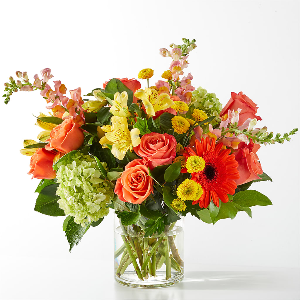 Autumn Sunshine Bouquet – A Floral Gallery, Clayton MO