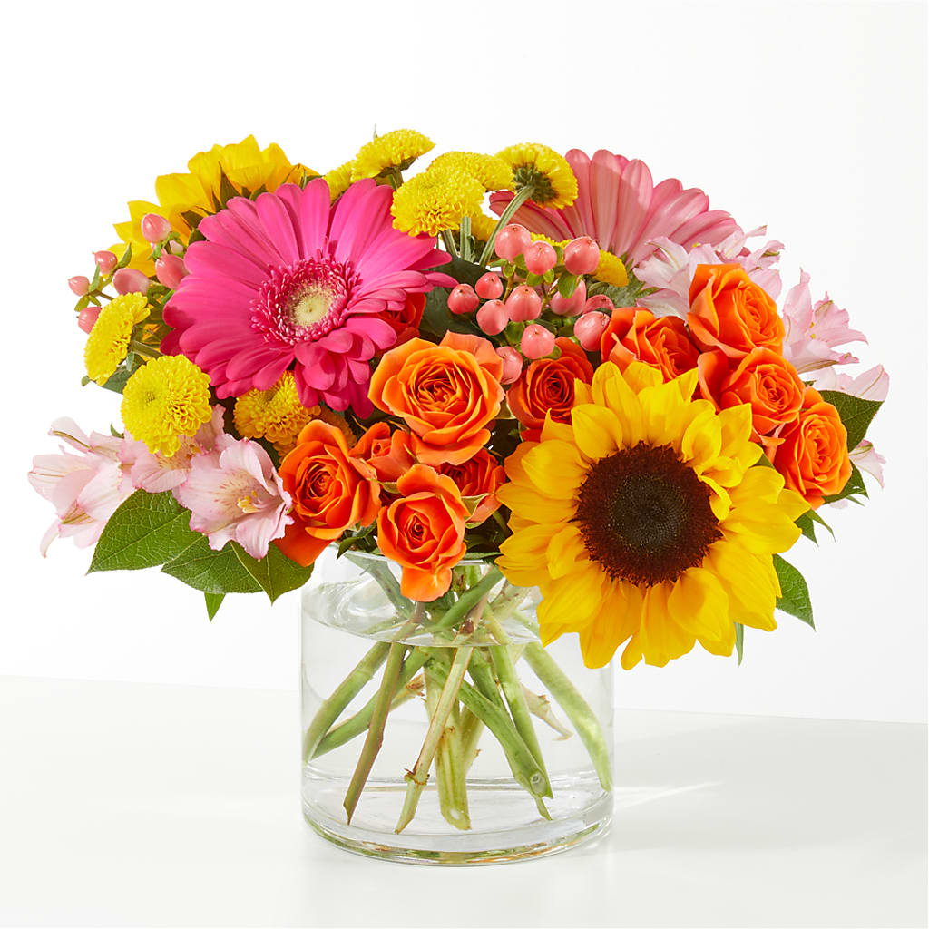 Beach Day Bouquet – A Floral Gallery, Clayton MO