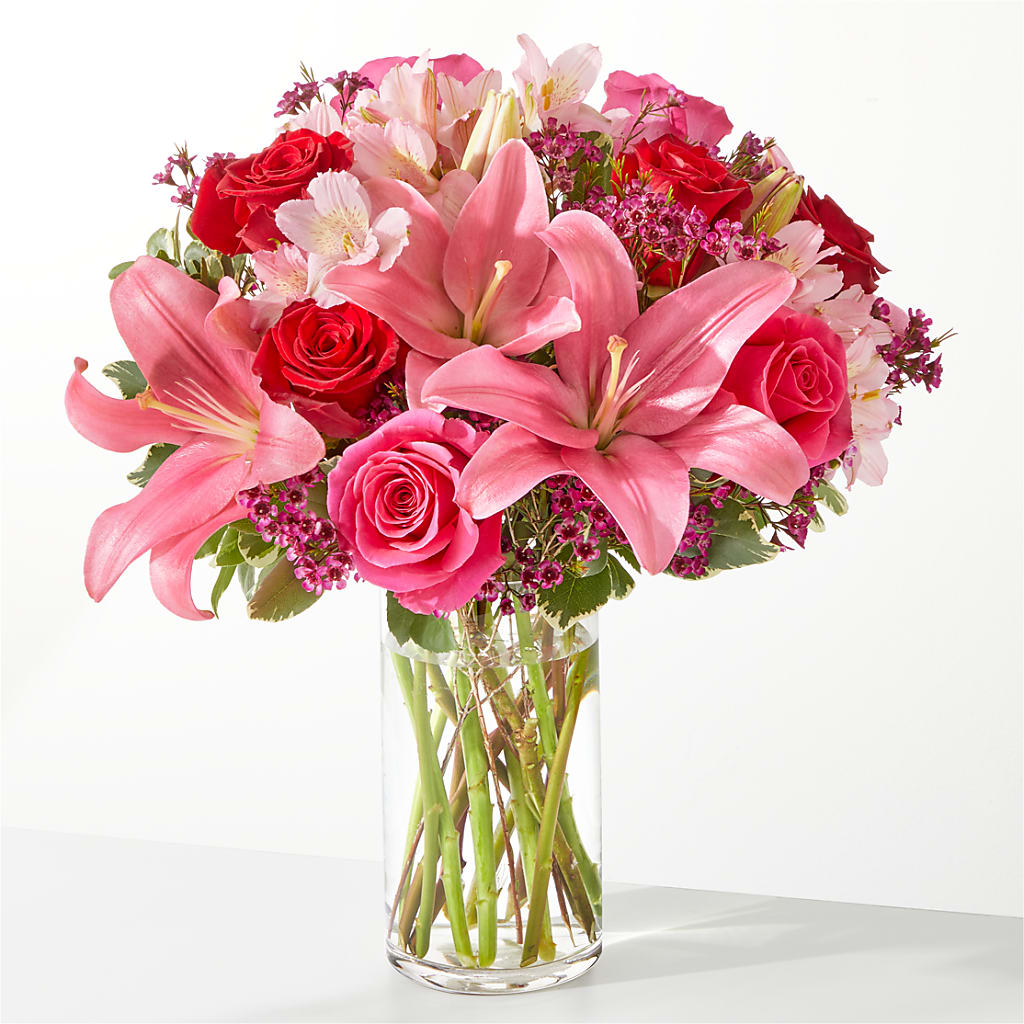 Lucky in Love Bouquet – A Floral Gallery, Clayton MO