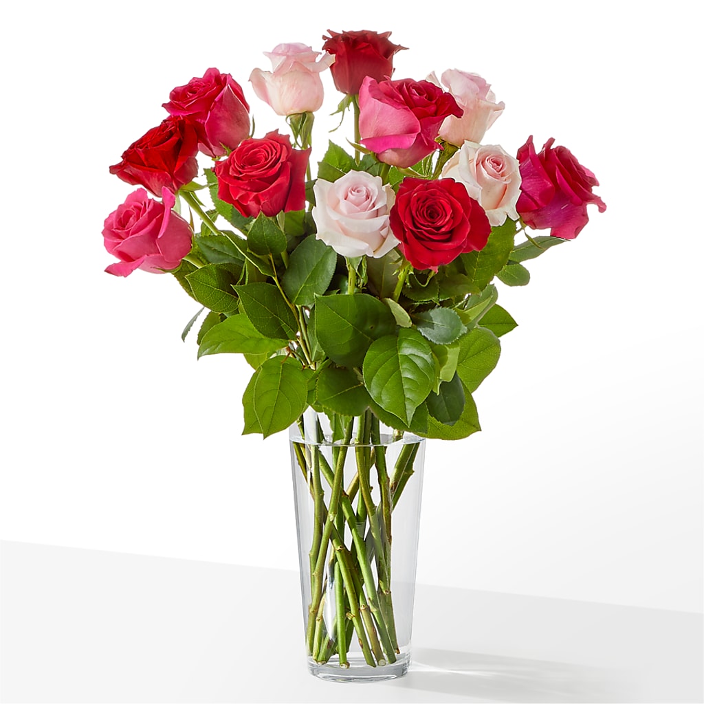 Charming Rose Bouquet – A Floral Gallery, Clayton MO