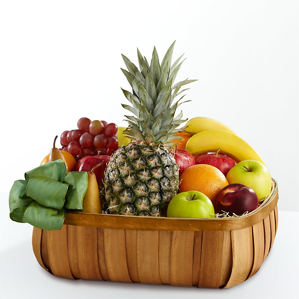 Gracious Gift Fruit Basket – A Floral Gallery, Clayton MO