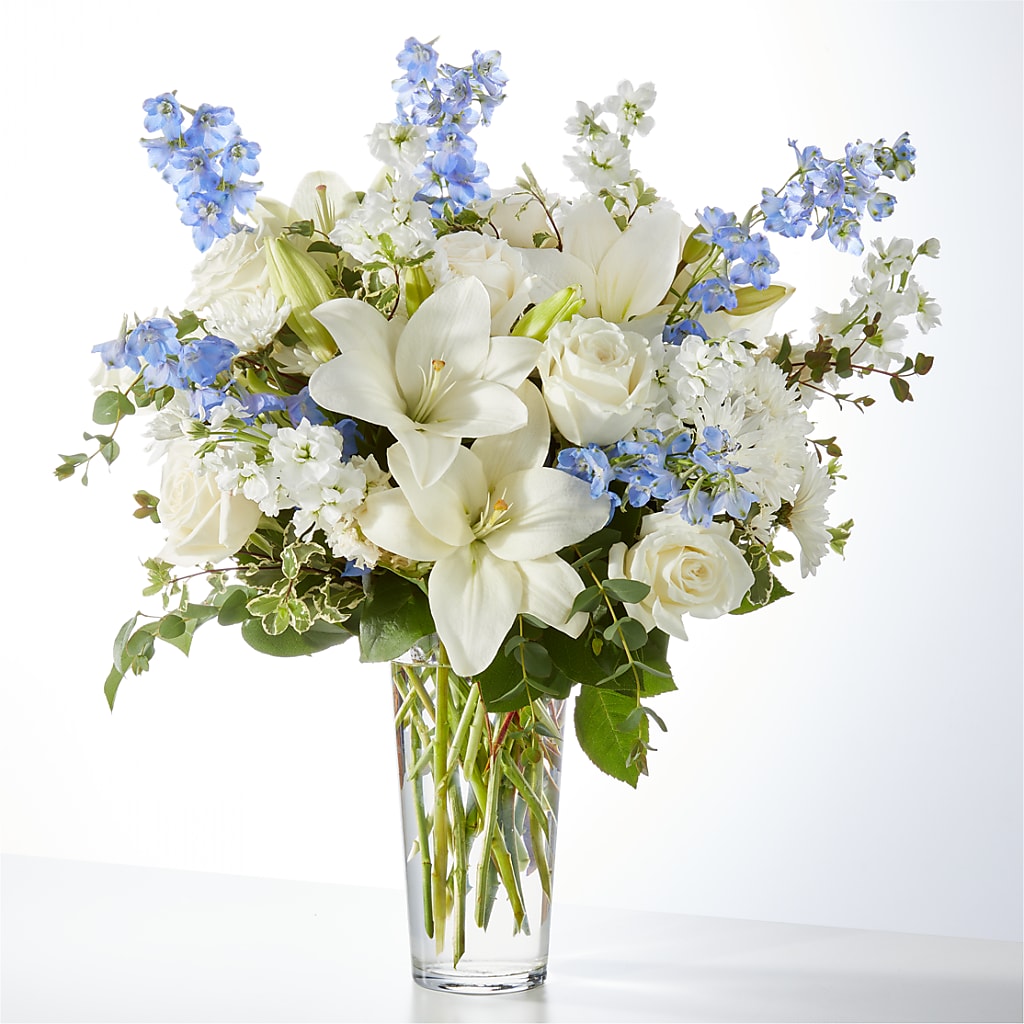 Peace of Mind Bouquet – A Floral Gallery, Clayton MO