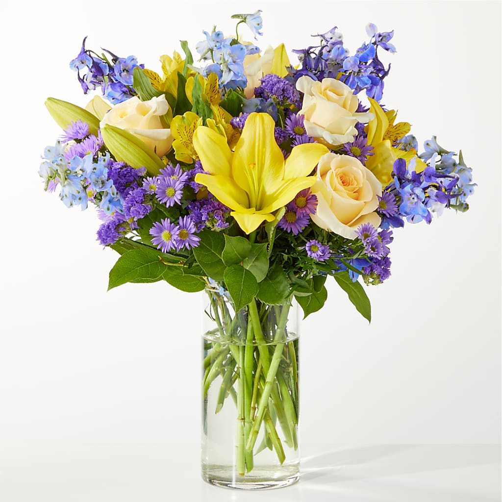Limoncello Bouquet – A Floral Gallery, Clayton MO