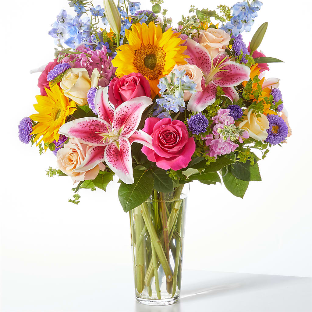 Dreamy Meadows Bouquet – A Floral Gallery, Clayton MO