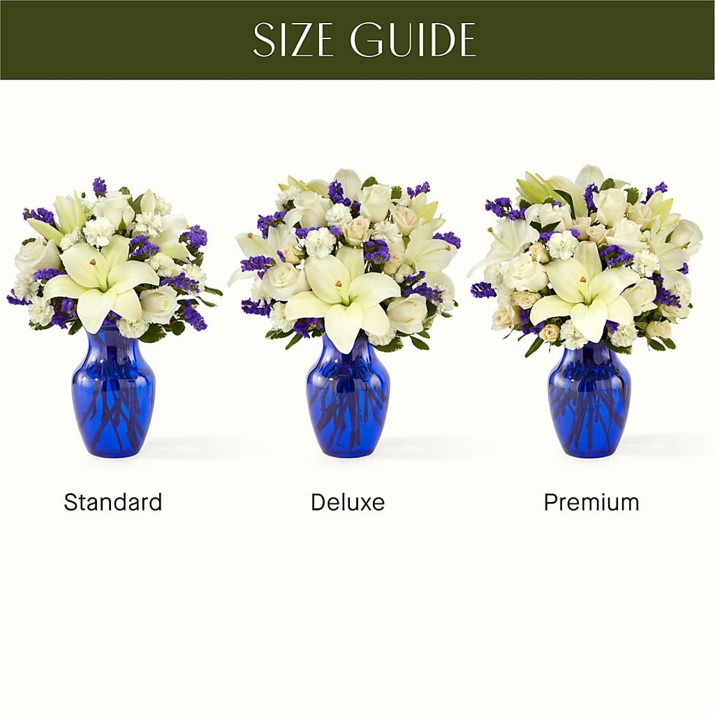 Sapphire Rush Bouquet – A Floral Gallery, Clayton MO