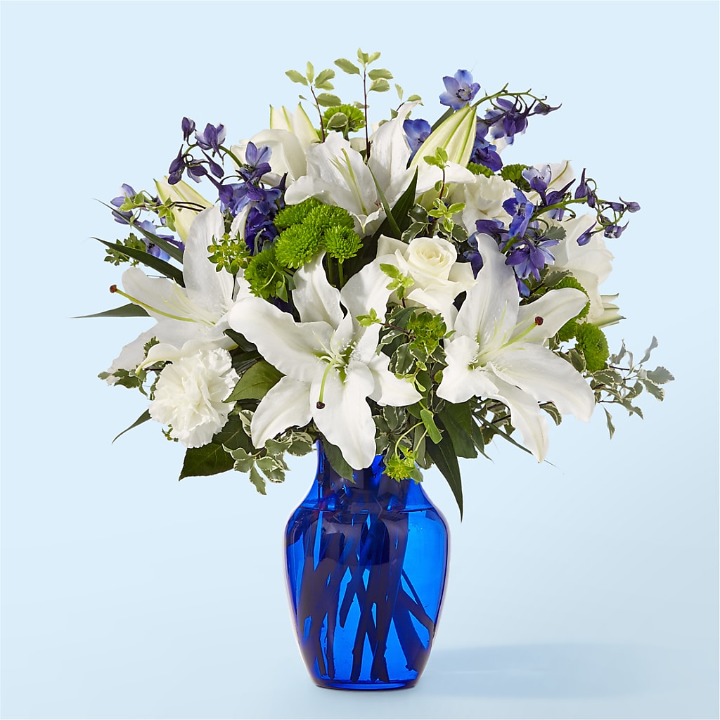 Santorini Bouquet – A Floral Gallery, Clayton MO