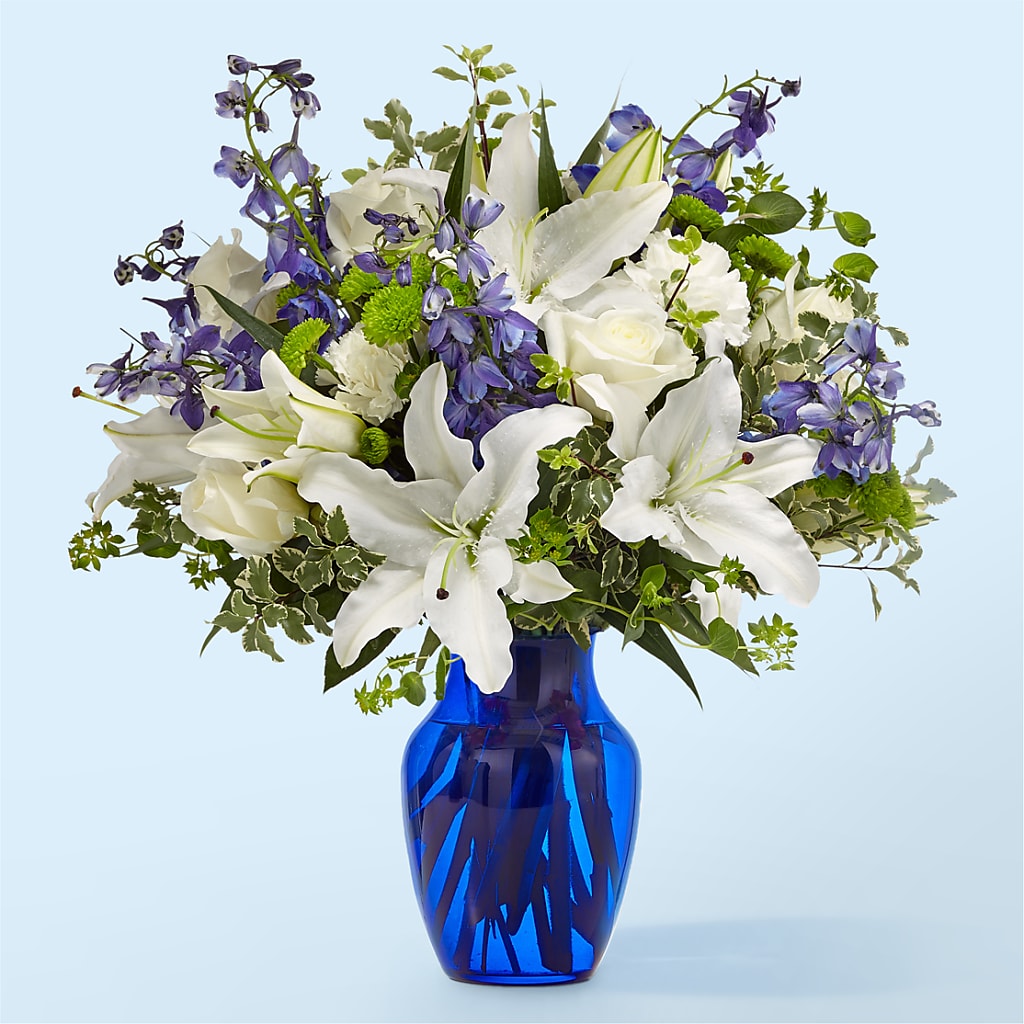 Santorini Bouquet – A Floral Gallery, Clayton MO