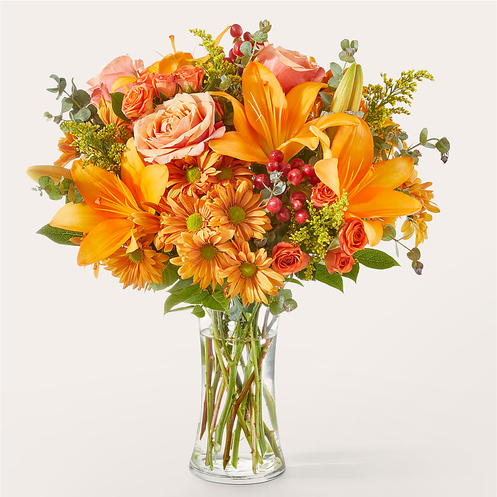 Harvest Hayride Bouquet – A Floral Gallery, Clayton MO