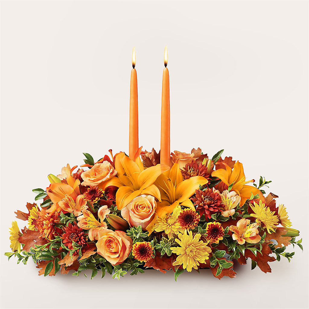 Traditions Centerpiece – A Floral Gallery, Clayton MO
