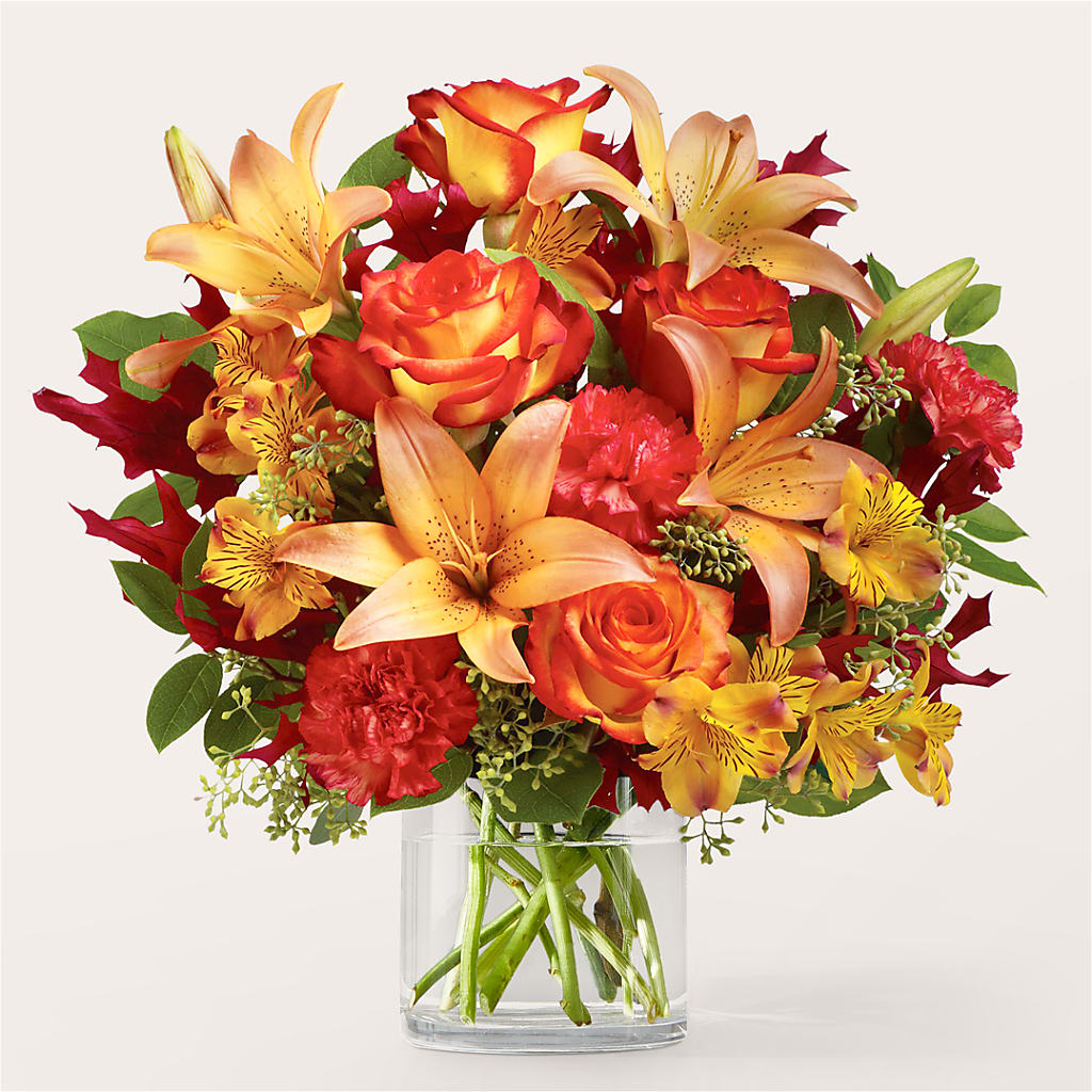 Pecan Pie Bouquet – A Floral Gallery, Clayton MO
