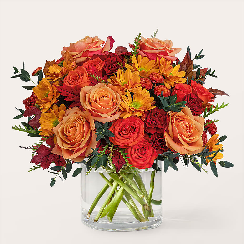 Sweet as Cinnamon Bouquet – A Floral Gallery, Clayton MO