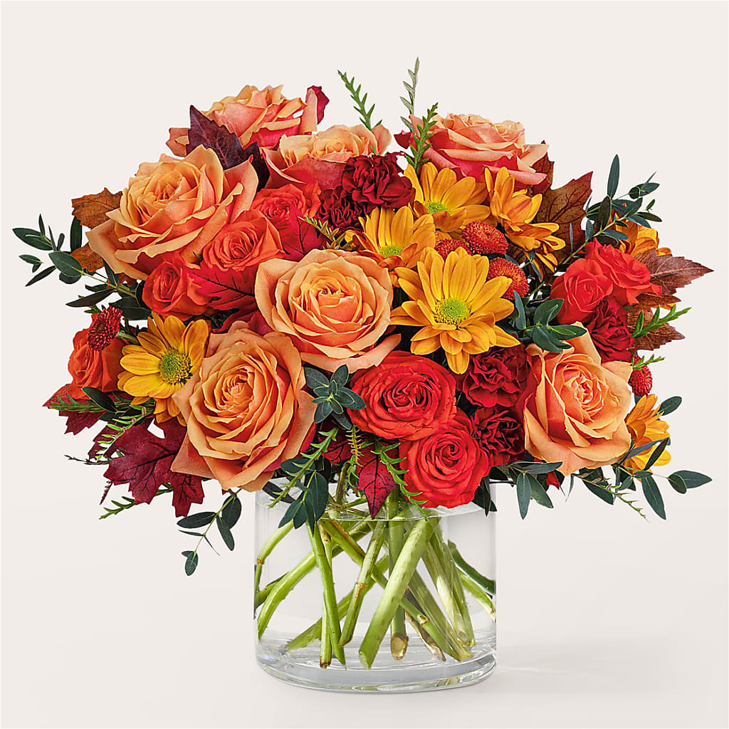Sweet as Cinnamon Bouquet – A Floral Gallery, Clayton MO