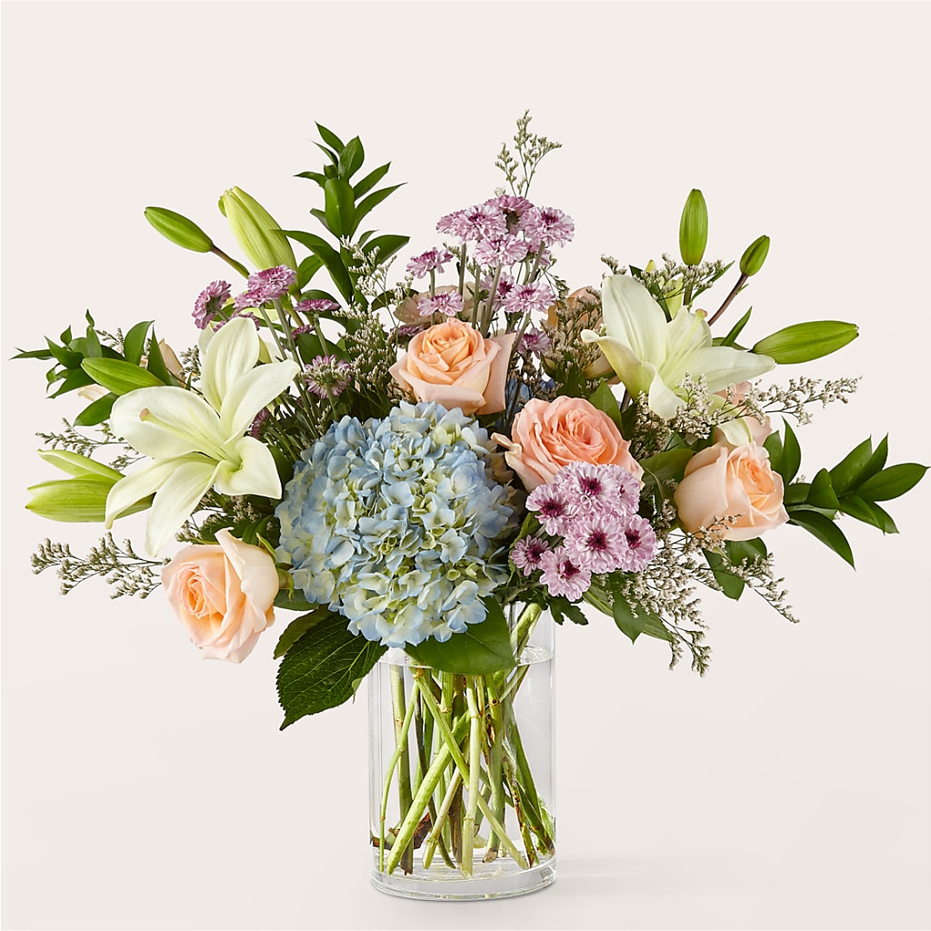 Slow Mornings Bouquet – A Floral Gallery, Clayton MO