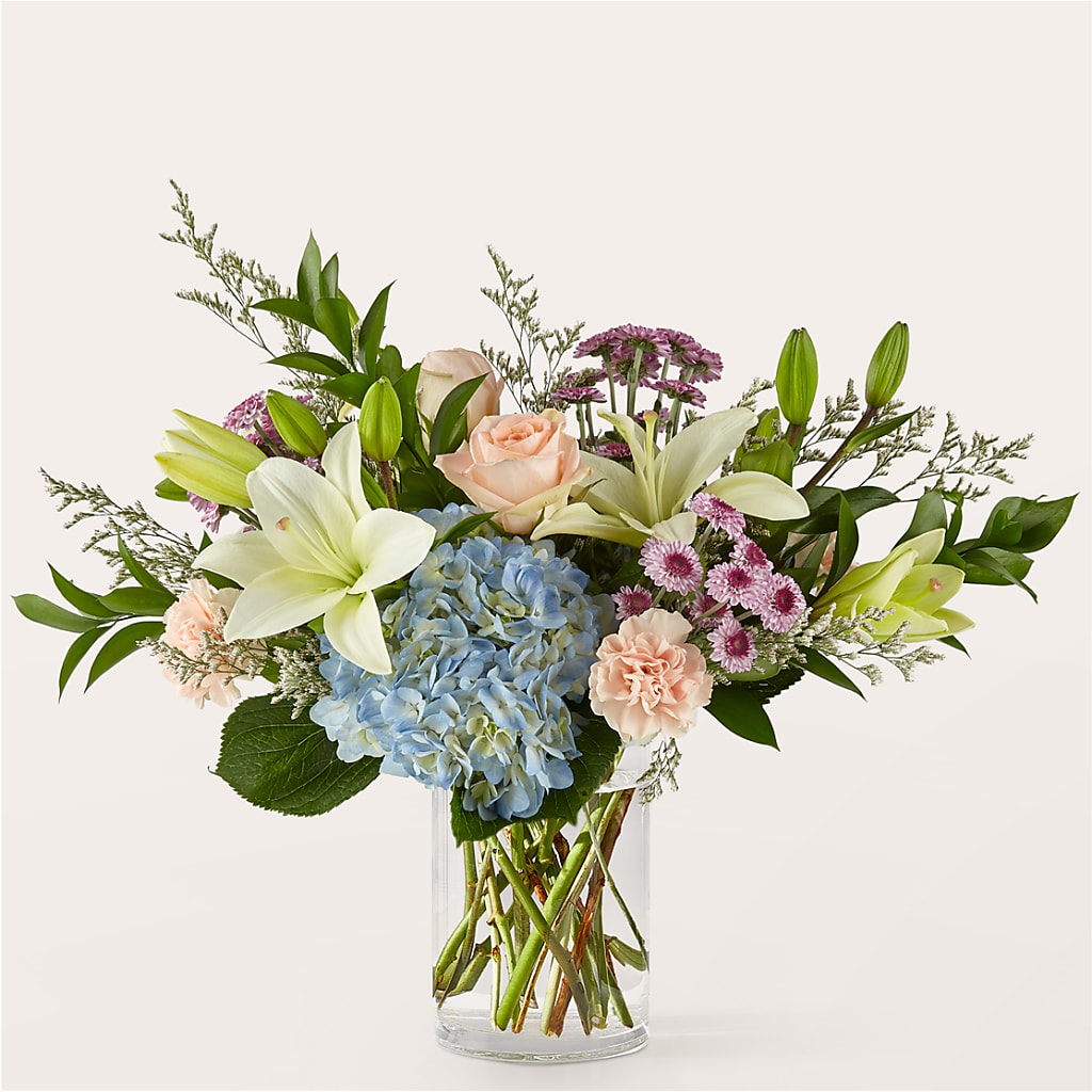 Slow Mornings Bouquet – A Floral Gallery, Clayton MO