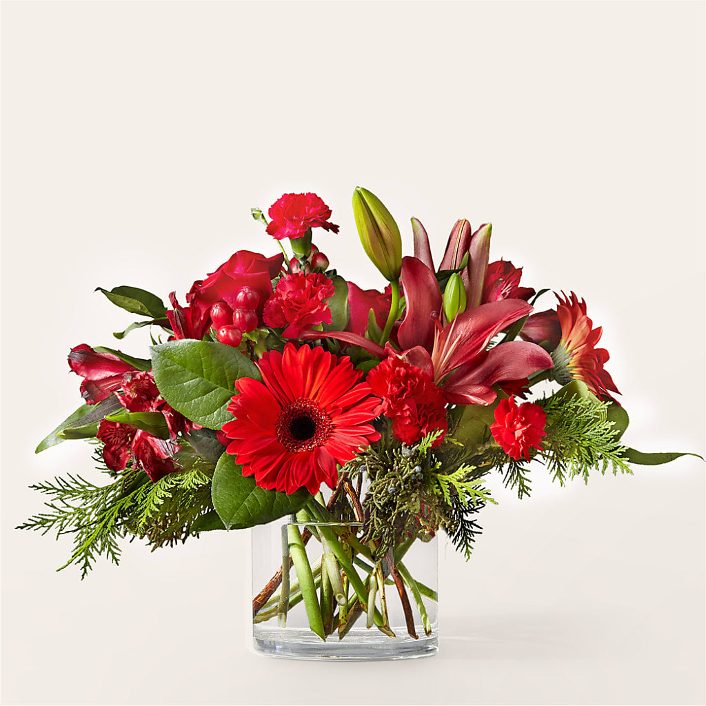 Friendsmas Bouquet – A Floral Gallery, Clayton MO
