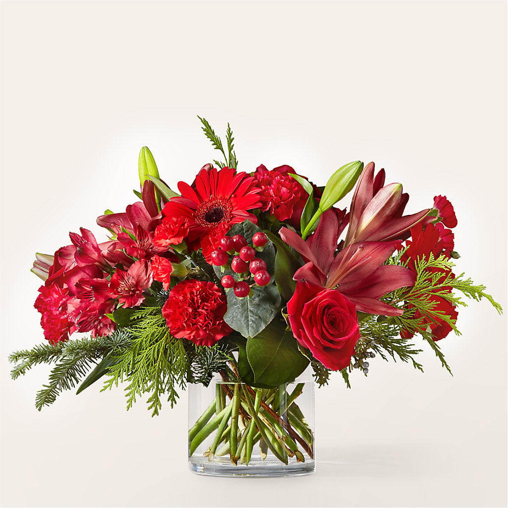 Friendsmas Bouquet – A Floral Gallery, Clayton MO