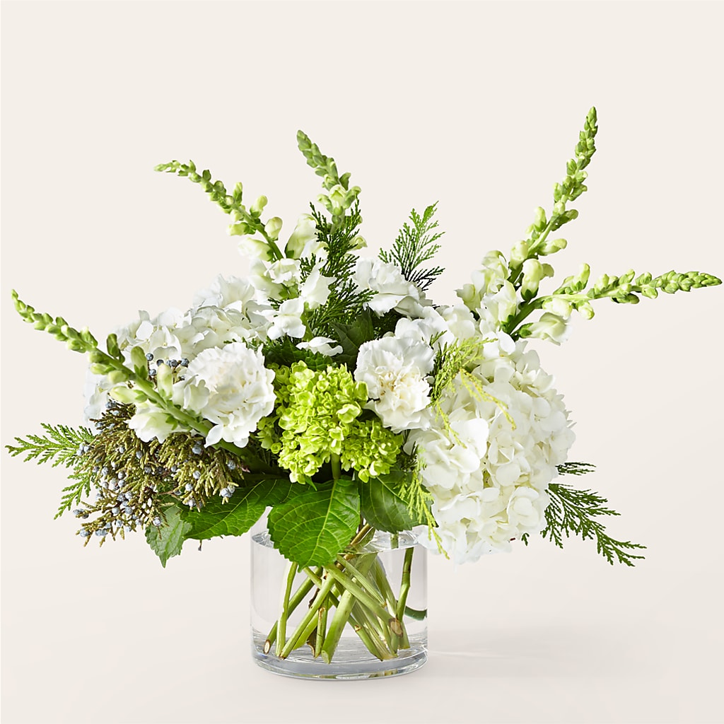 Marshmallows on Top Bouquet – A Floral Gallery, Clayton MO