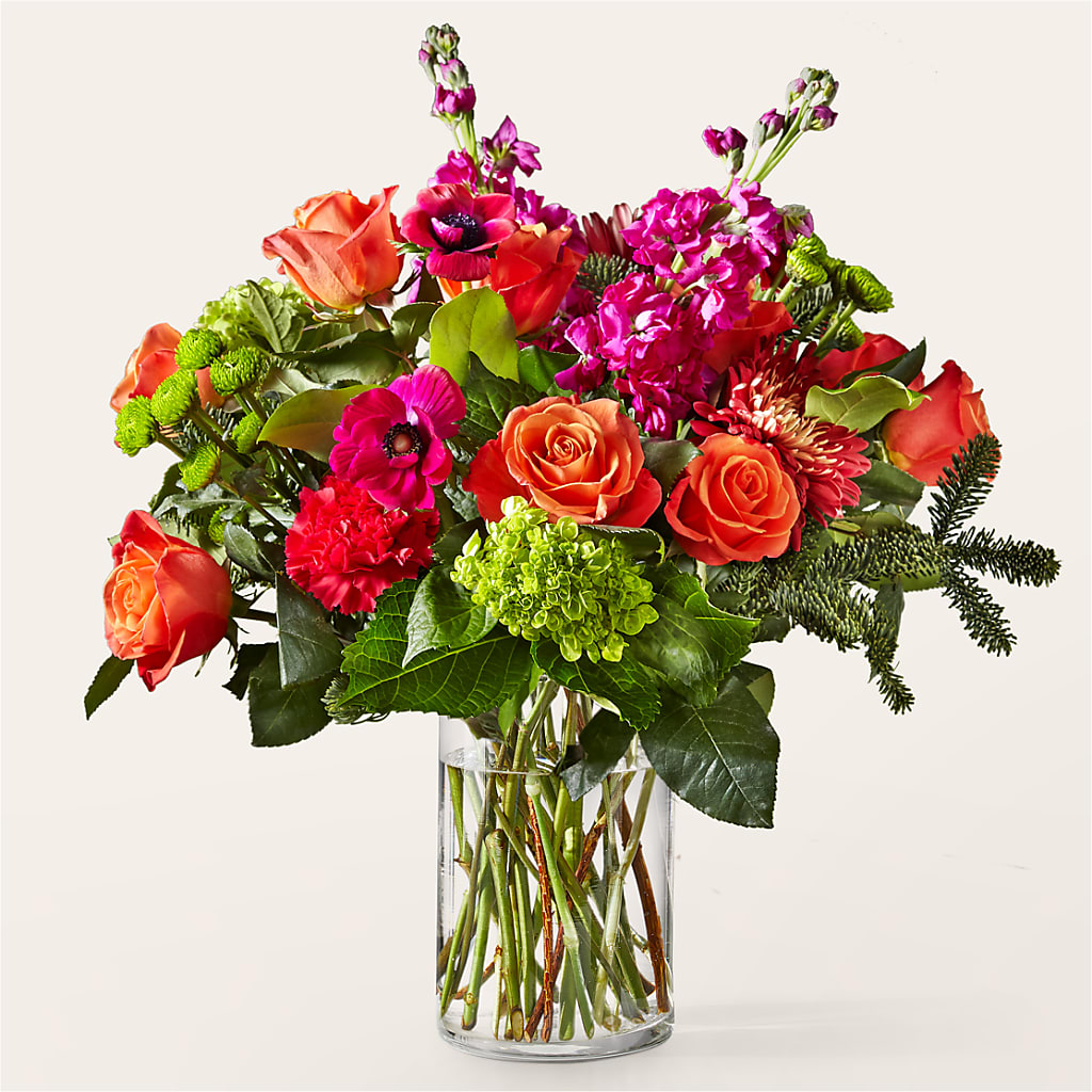 All the Tinsel Bouquet – A Floral Gallery, Clayton MO