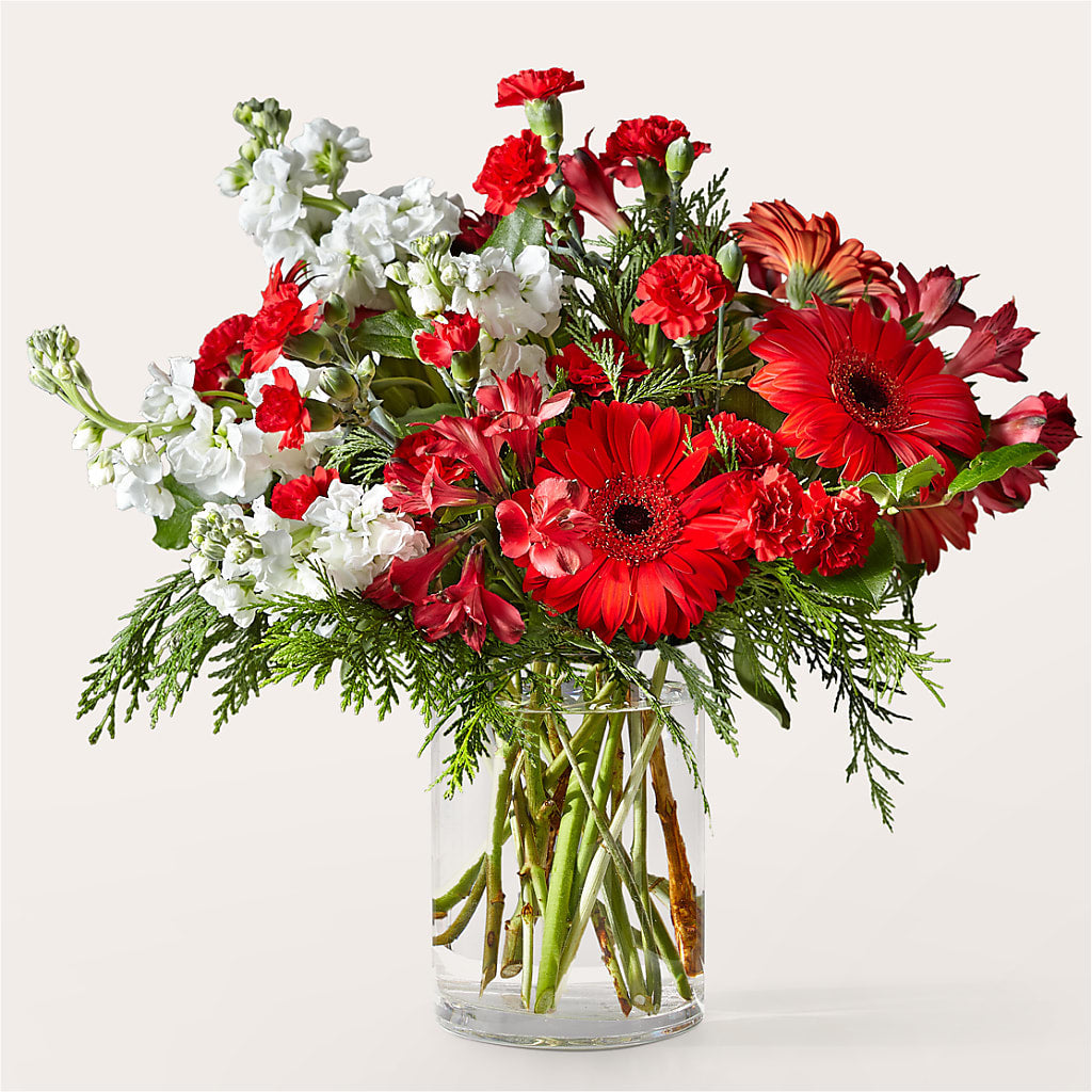 Holidaisy Bouquet – A Floral Gallery, Clayton MO
