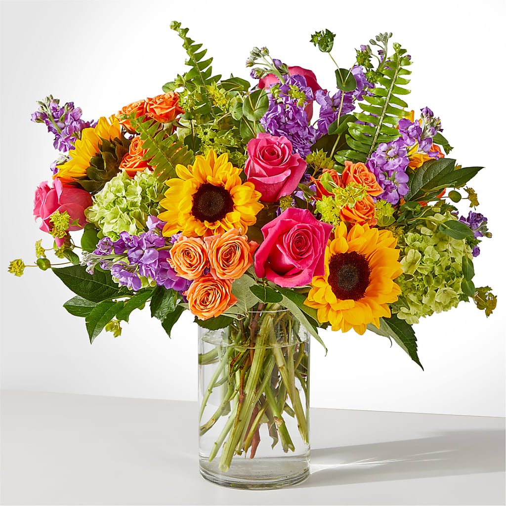 Vibrant Greetings Bouquet – A Floral Gallery, Clayton MO