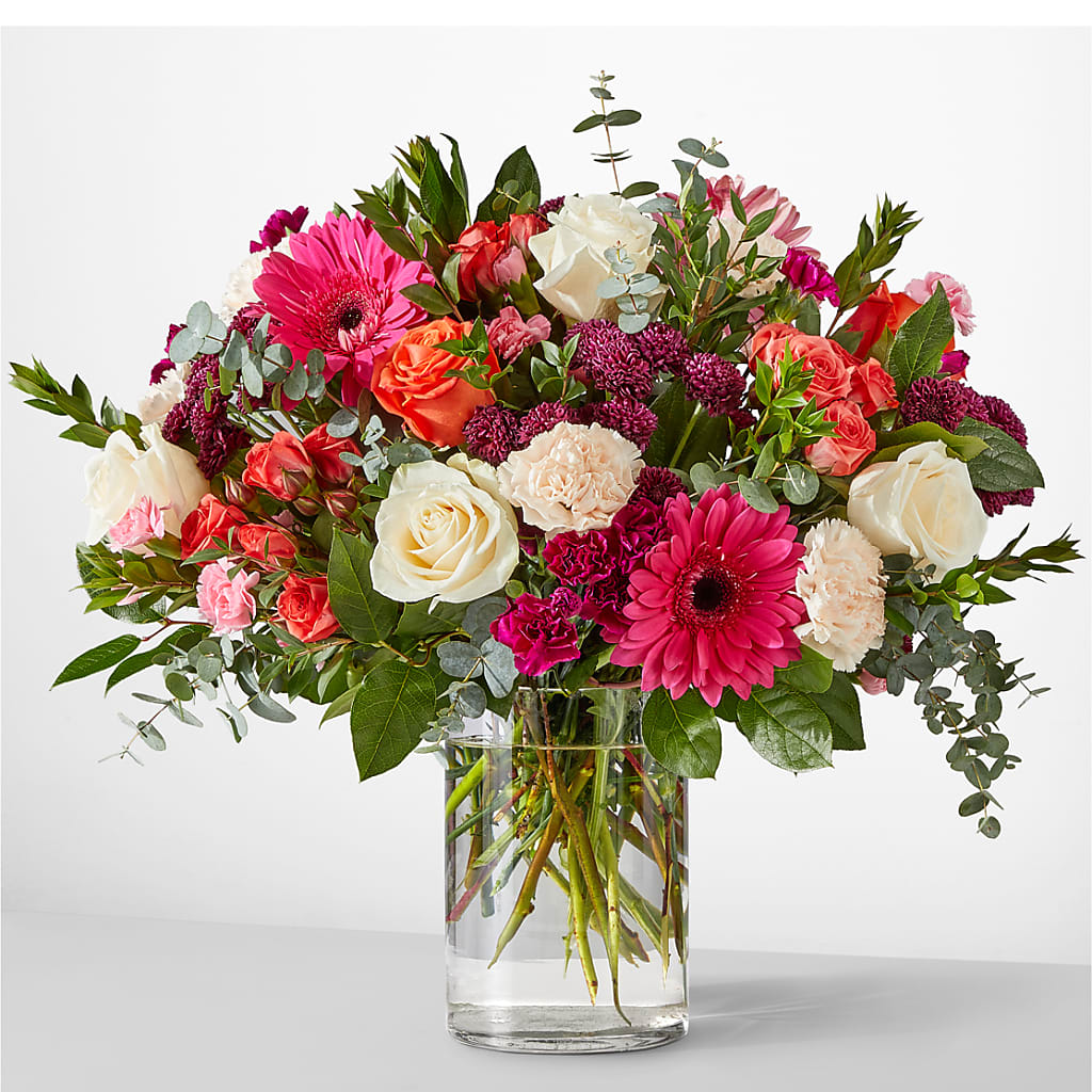 Smell the Roses Bouquet – A Floral Gallery, Clayton MO