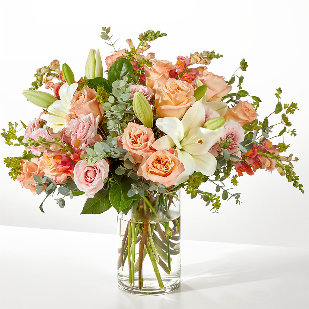 Grapefruit Splash Bouquet – A Floral Gallery, Clayton MO