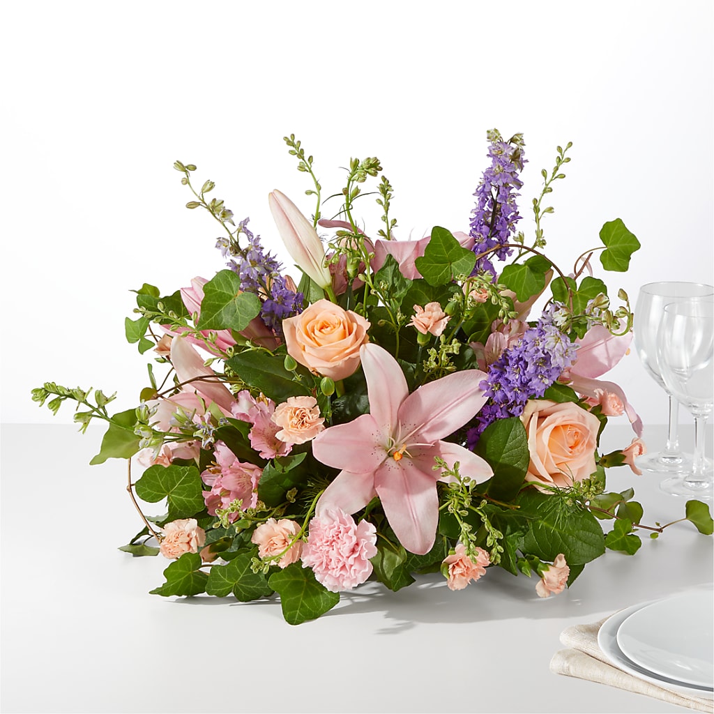 Blossom Time Centerpiece – A Floral Gallery, Clayton MO