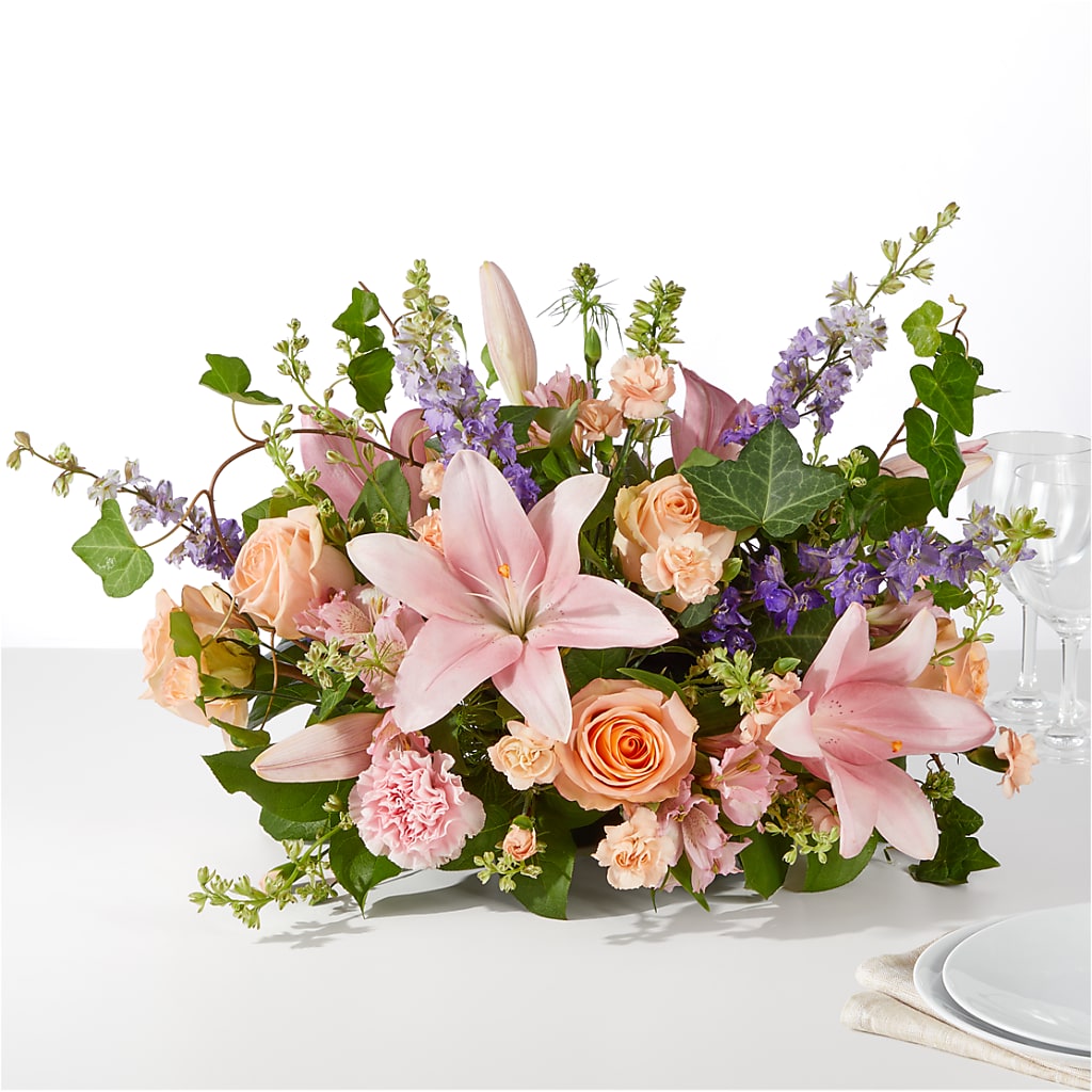 Blossom Time Centerpiece – A Floral Gallery, Clayton MO
