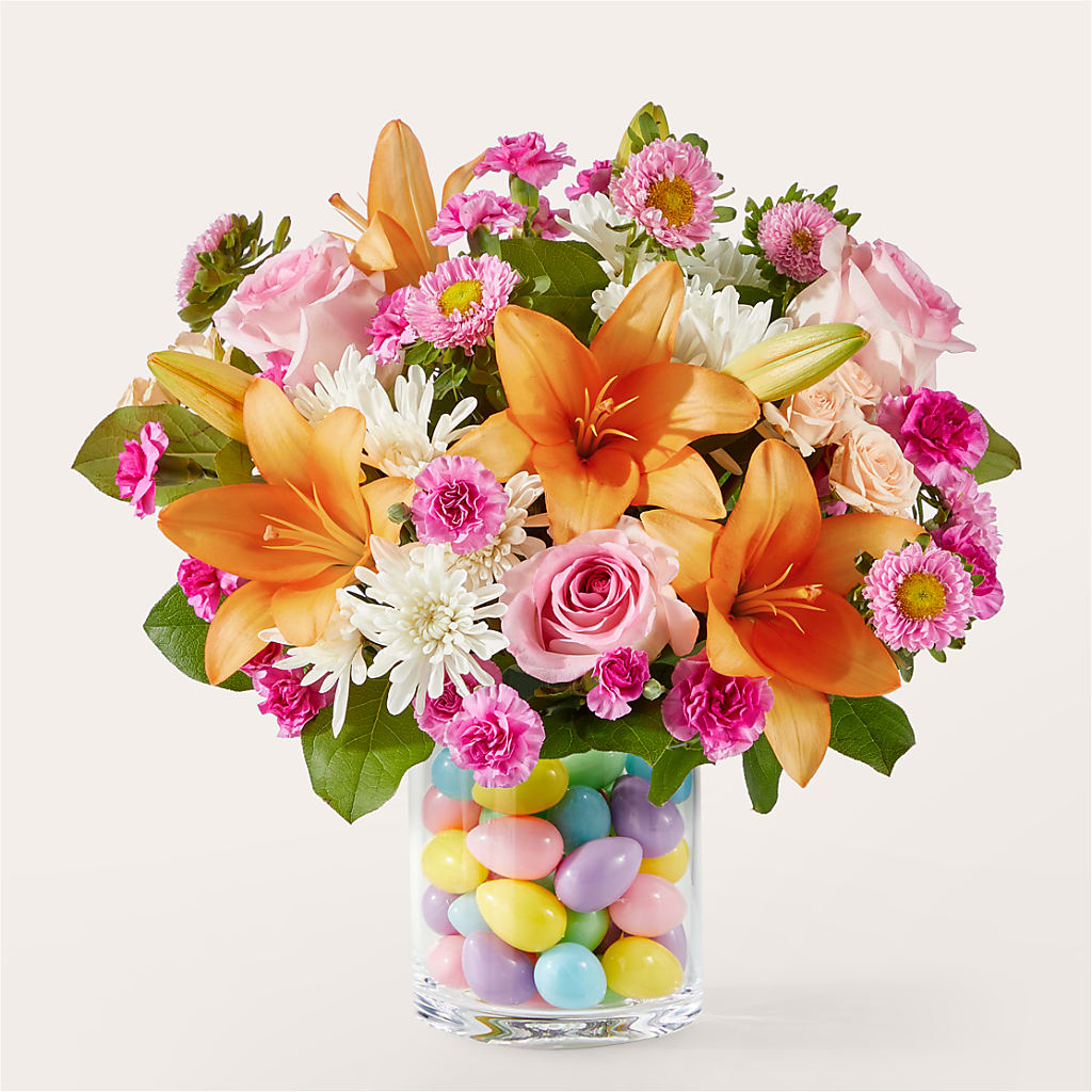 Hop to It Bouquet – A Floral Gallery, Clayton MO