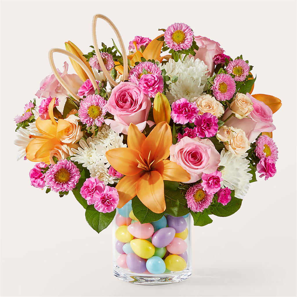Hop to It Bouquet – A Floral Gallery, Clayton MO