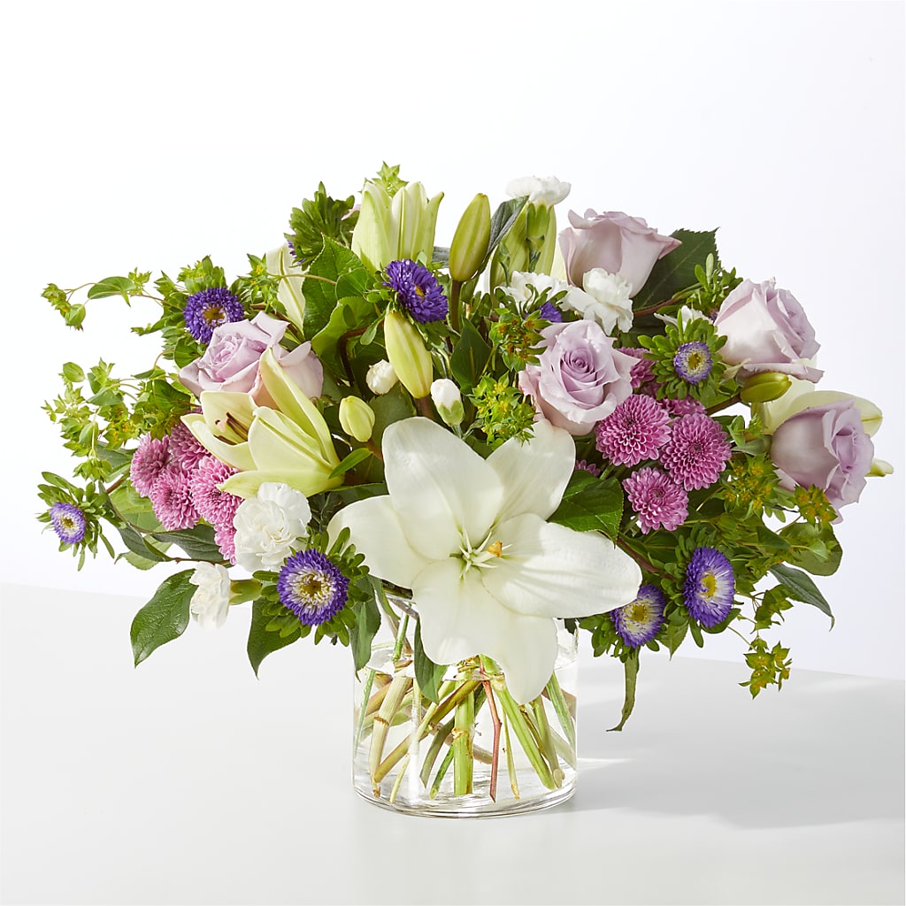 April Showers Bouquet – A Floral Gallery, Clayton MO