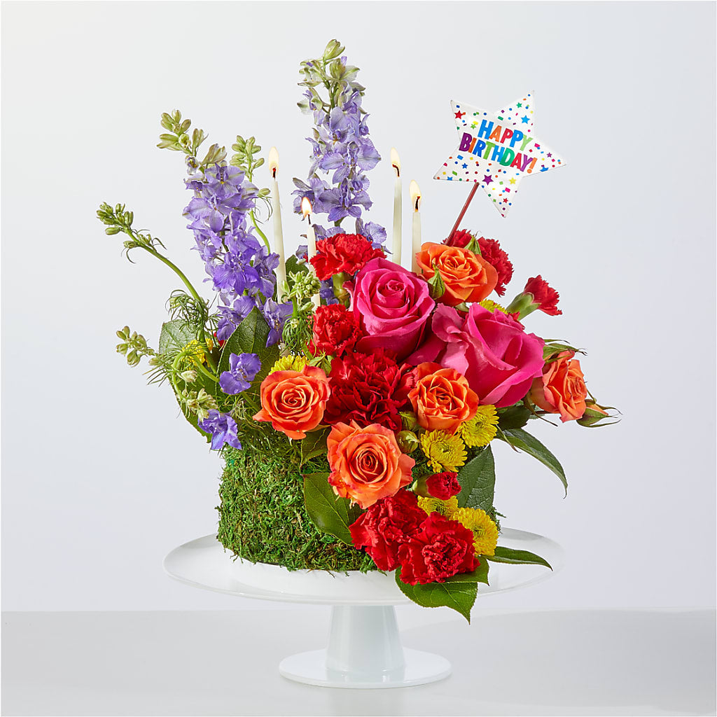 Best Year Yet Floral Cake – A Floral Gallery, Clayton MO
