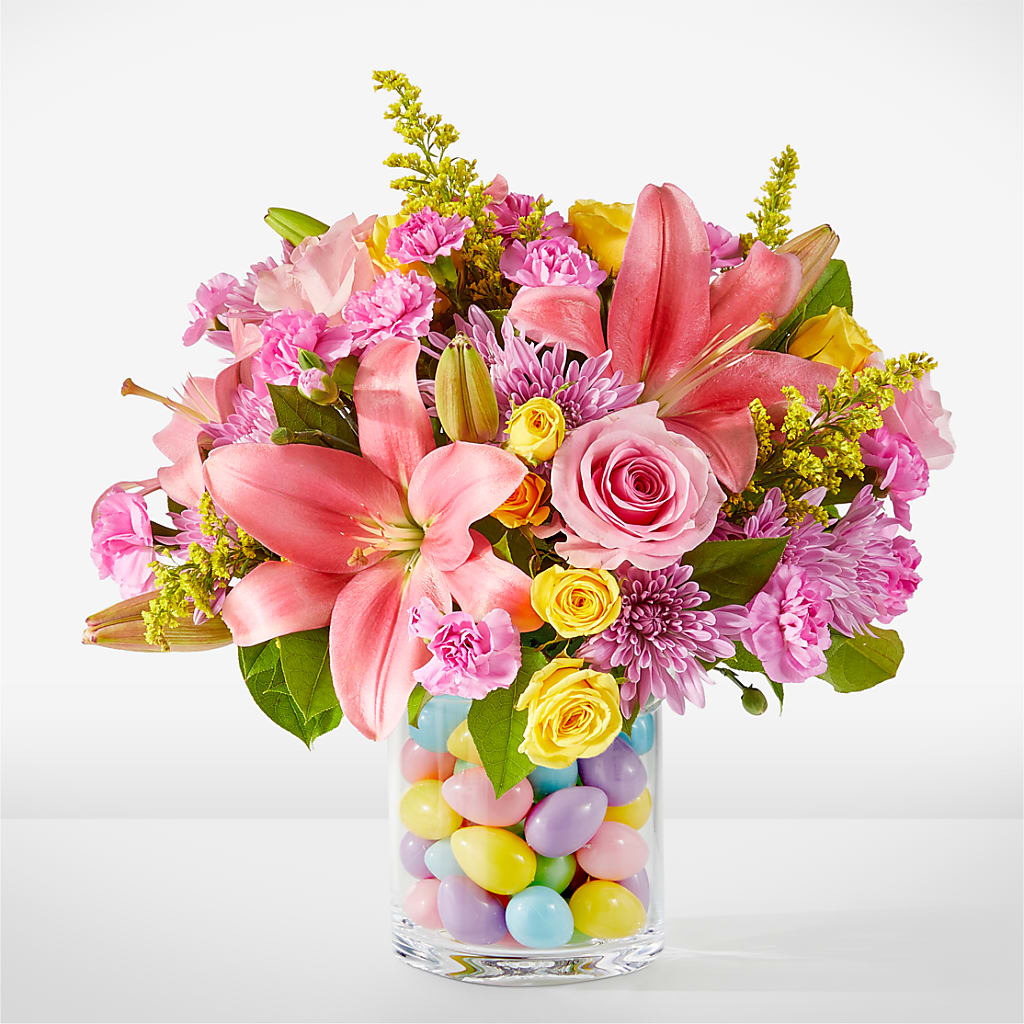 Easter Egg Hunt Bouquet – A Floral Gallery, Clayton MO