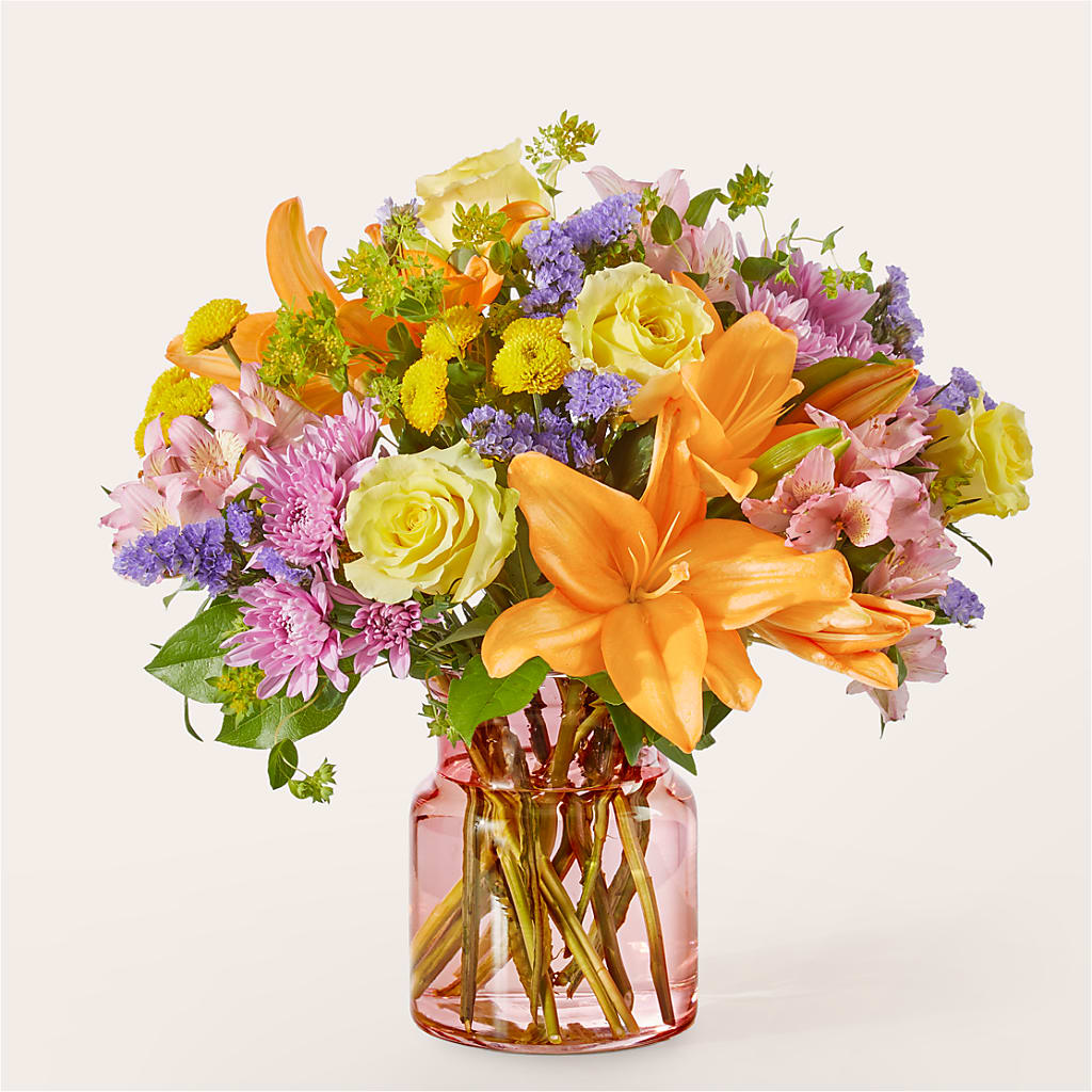 Lucky Charm Bouquet – A Floral Gallery, Clayton MO