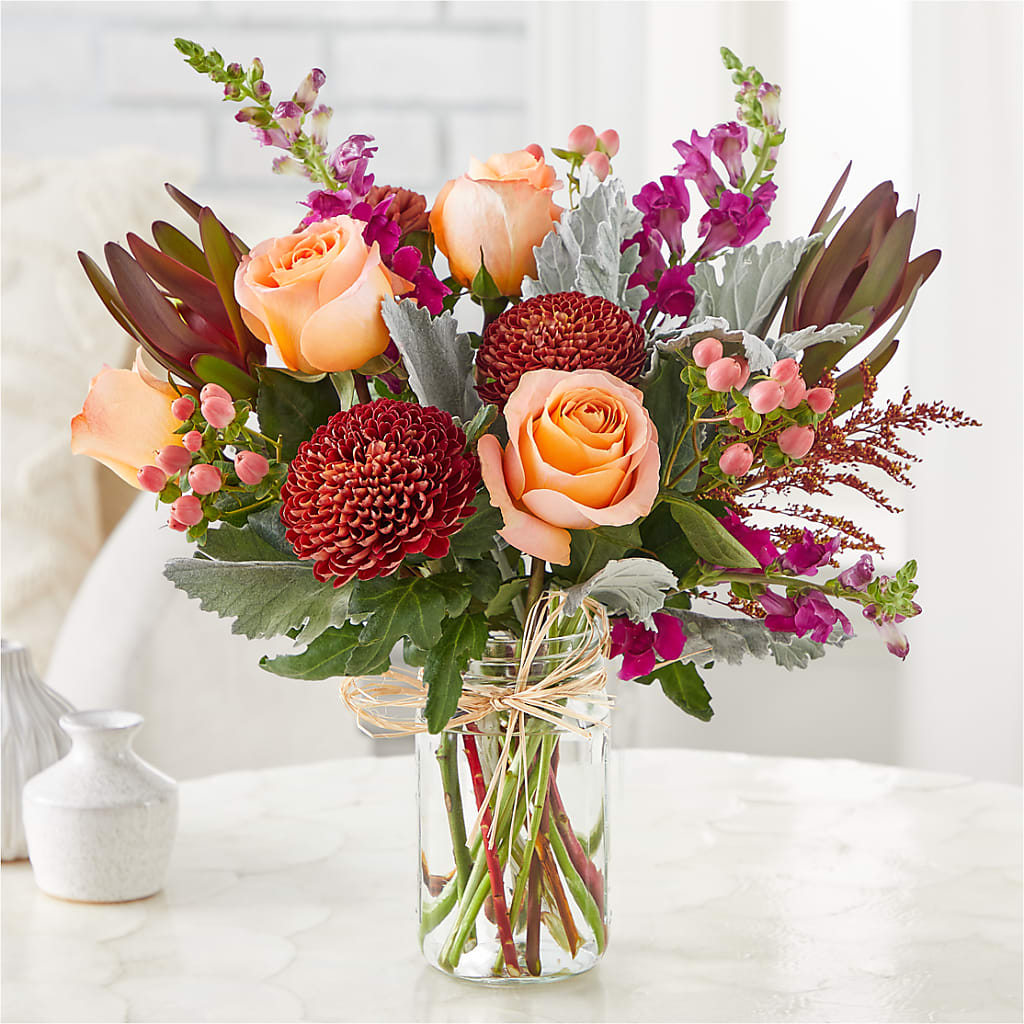 Moody Hues Bouquet – A Floral Gallery, Clayton MO