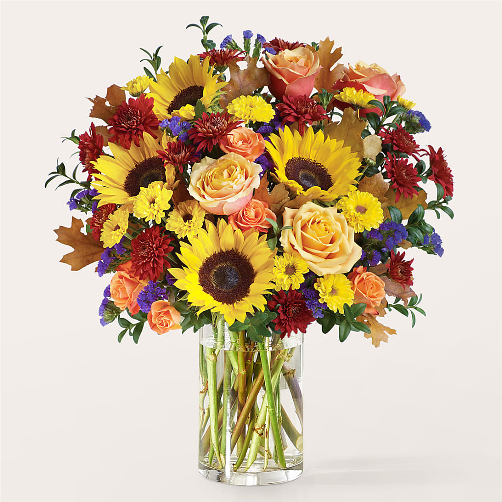 Harvest Moon Bouquet – A Floral Gallery, Clayton MO