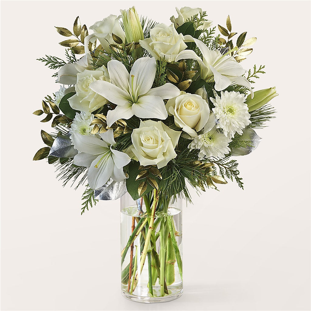 Wintry Mix Bouquet – A Floral Gallery, Clayton MO