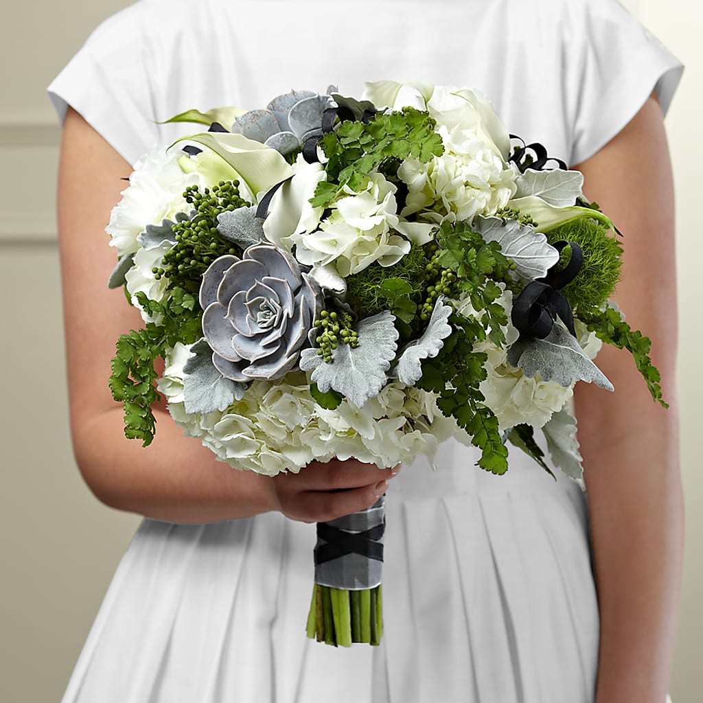 Sweet Innocence Bouquet – A Floral Gallery, Clayton MO